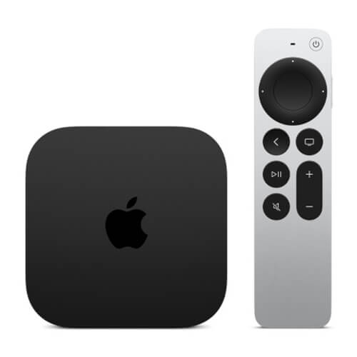 Apple TV 4K Wi-Fi + Ethernetモデル 128GB MN893J/A