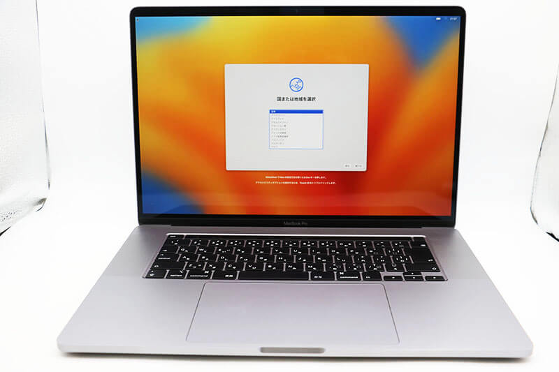 [美品]MacBook pro 16インチ 2019 i9 32GB 1TB