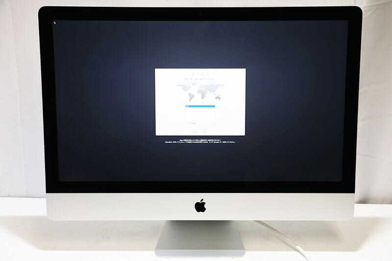 Apple iMac Retina 5K 27インチ Late 2014 MF886J/A 3.5GHz i5/24GB/FD 1.12TB｜中古買取価格19,000円