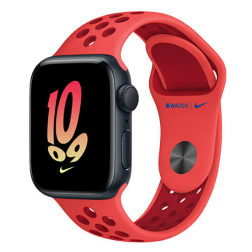 Apple Watch SE（第2世代）GPSモデル 40mm ミッドナイトアルミニウムケース/Nikeスポーツバンド