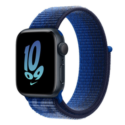 Apple Watch SE（第2世代）GPSモデル 44mm ミッドナイトアルミニウムケース/Nikeスポーツループ