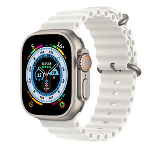 Apple Watch Ultra GPS + Cellularモデル 49mm チタニウムケース/オーシャンバンド