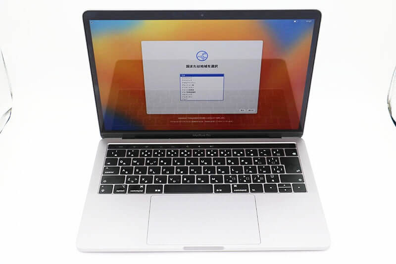 Apple MacBook Pro 13-inch 2018 Four Thunderbolt 3ports G0V87J/A｜中古買取価格46,000円