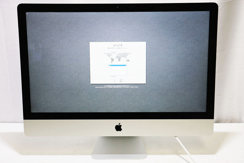 Apple iMac 27-inch Late 2012 MD095J/A 2.9GHz i5/24GB/HDD 1TB｜中古買取価格6,500円