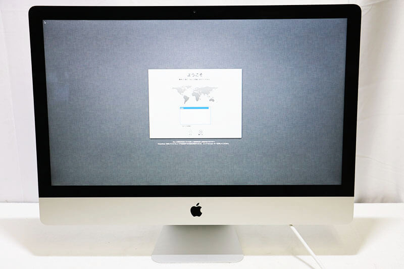 Apple iMac 27-inch Late 2012 MD095J/A 2.9GHz i5/24GB/HDD 1TB｜中古買取価格6,500円