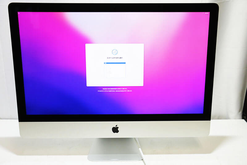 Apple iMac retina 5K 27-inch Late 2015 3.2GHz i5/32GB/HDD 1TB｜中古買取価格11,500円