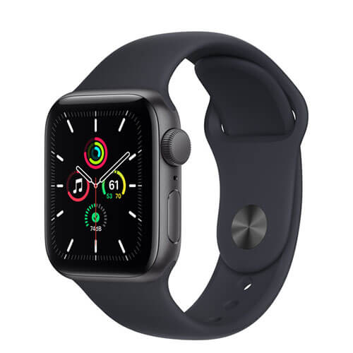 Apple Watch SE（第1世代）GPSモデル 40mm スペースグレイアルミニウムケース/スポーツバンド