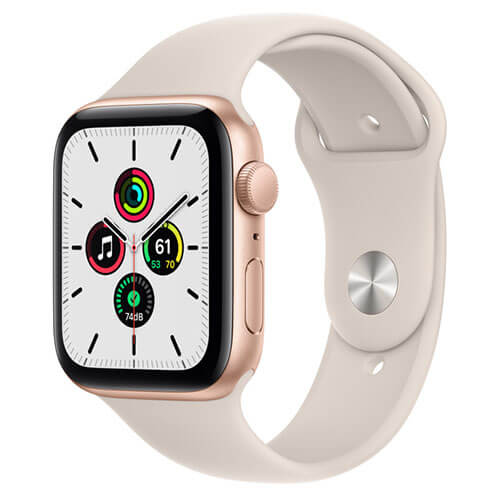 Apple Watch SE（第1世代）GPSモデル 44mm ゴールドアルミニウムケース/スポーツバンド