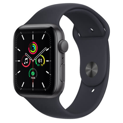 Apple Watch SE（第1世代）GPSモデル 44mm スペースグレイアルミニウムケース/スポーツバンド