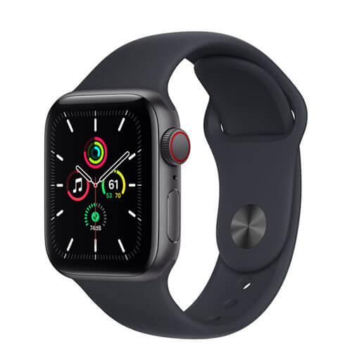 Apple Watch SE（第1世代）GPS+Cellularモデル 40mm スペースグレイアルミニウムケース/スポーツバンド