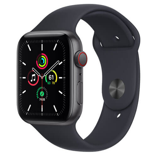 Apple Watch SE（第1世代）GPS+Cellularモデル 44mm スペースグレイアルミニウムケース/スポーツバンド