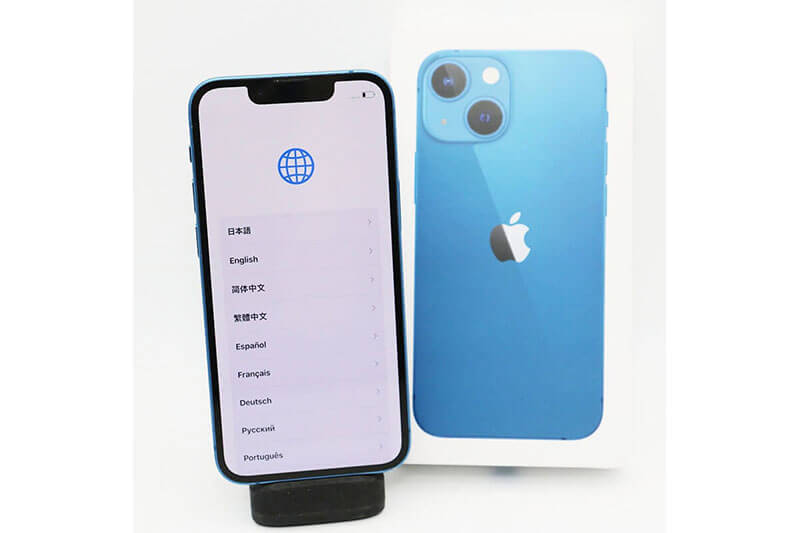 Apple iPhone 13 mini 512GB MLJY3J/A ブルー｜中古買取価格62,000円