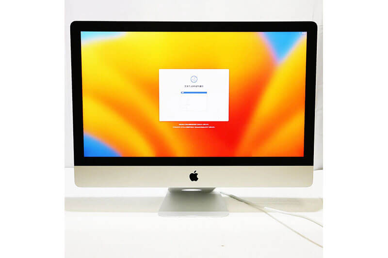 Apple iMac Retina 5K 27インチ 2017 MNED2J/A 3.8GHz i5/40GB/FD 2.12TB｜中古買取価格42,000円