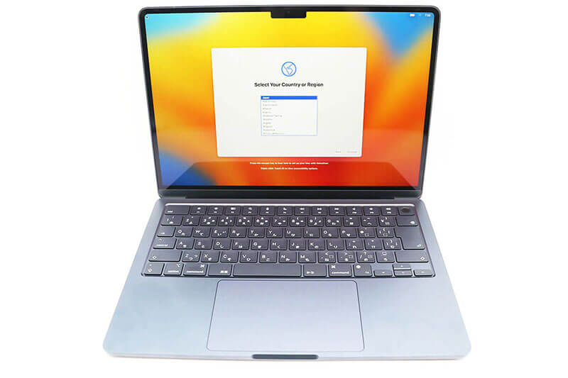 Apple MacBook Air 13インチ MLY33J/A M2 2022 8GB/SSD 256GB｜中古買取価格84,000円