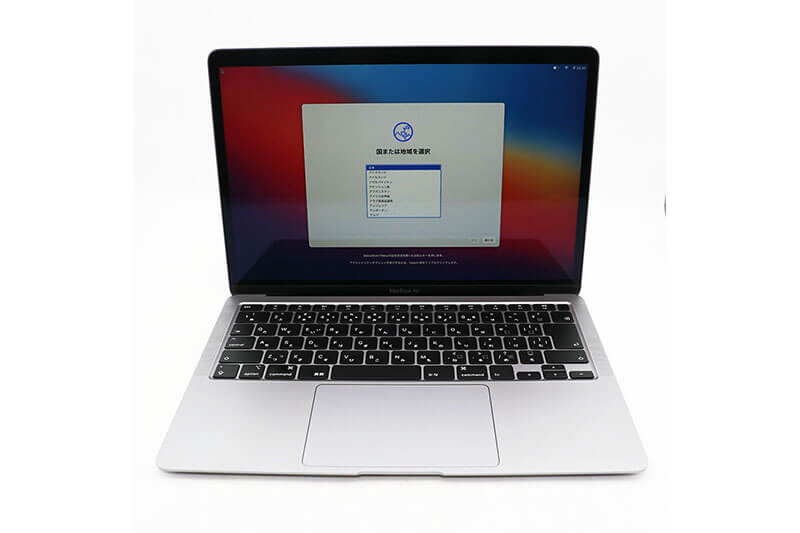 Apple MacBook Air Retina 13-inch 2020 1.1GHz i5/16GB/SSD 256GB｜中古買取価格46,000円