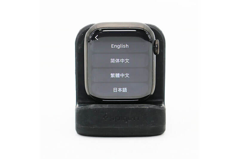 Apple Watch Series7 41mm GPS+Cellularモデル ML903J/A スペースブラック チタニウム CEL｜中古買取価格25,000円