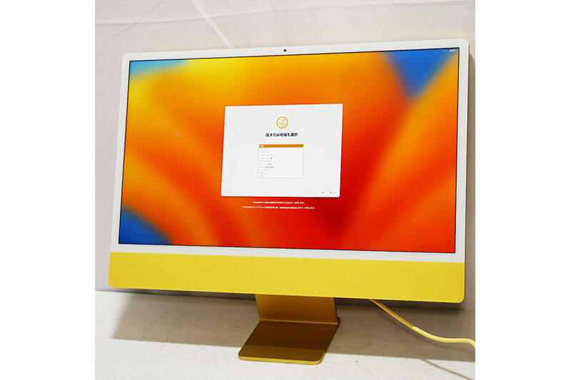 Apple iMac 24インチ M1 2021 16GB/SSD 1TB｜中古買取価格125,000円