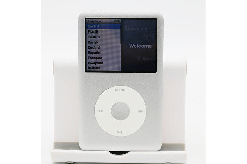 Apple ipod classic 160GB Silver MC293J/A｜中古買取価格5,000円