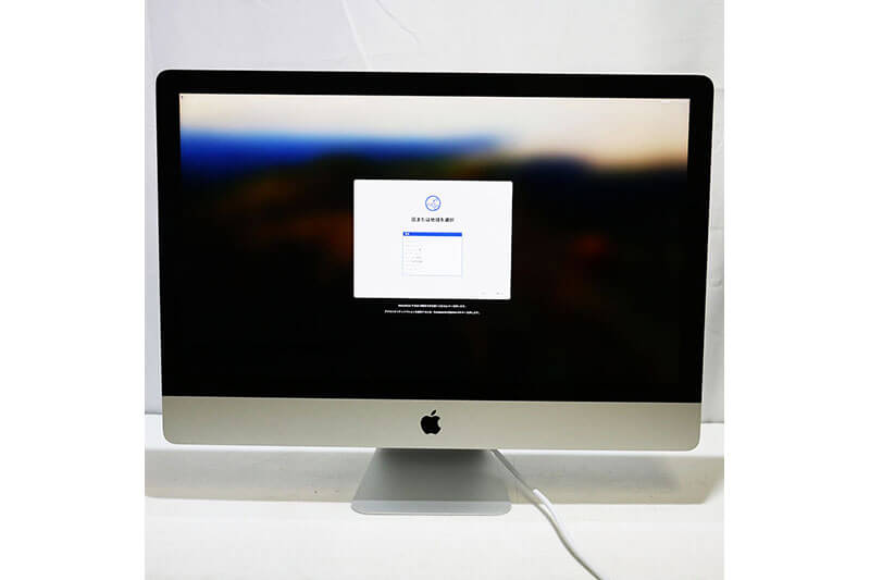 Apple iMac Retina 5K 27インチ 2020 ハイスペック 3.6GHz i9/40GB/SSD：4TB｜中古買取価格157,000円