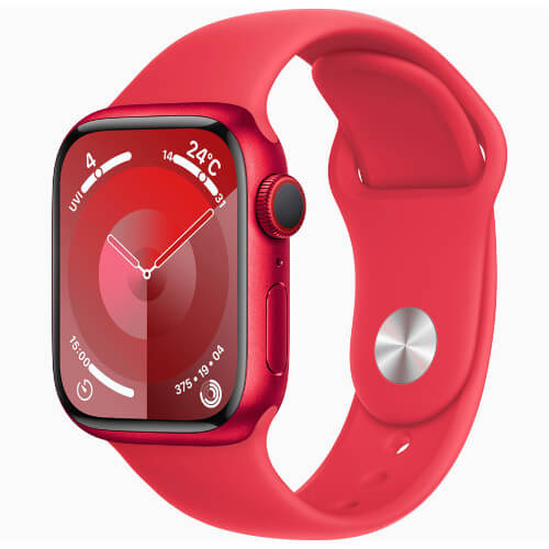 Apple Watch Series 9 GPS+Cellularモデル 41mm スポーツバンド M/L