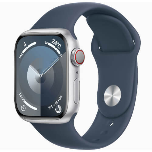Apple Watch Series 9 GPS+Cellularモデル 41mm スポーツバンド S/M