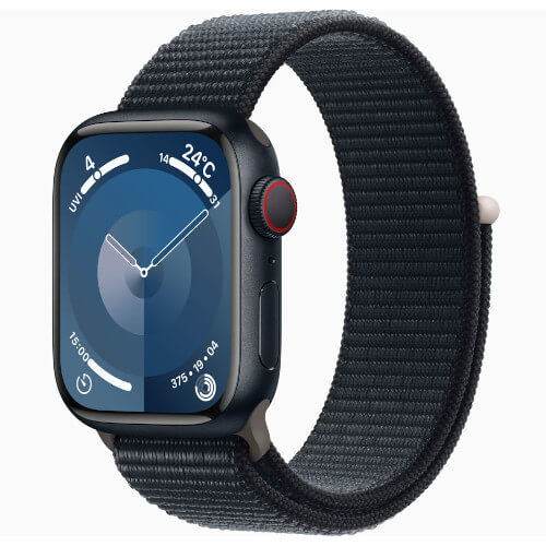 Apple Watch Series 9 GPS+Cellularモデル 41mm スポーツループ