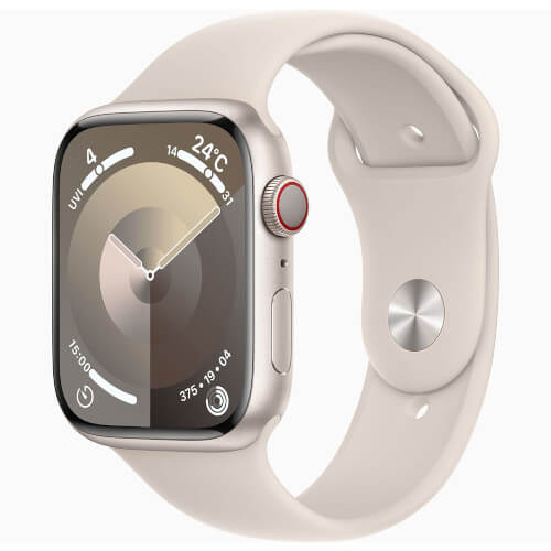 Apple Watch Series 9 GPS+Cellularモデル 45mm スポーツバンド M/L