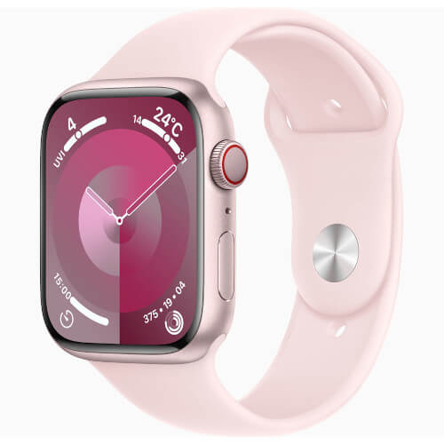 Apple Watch Series 9 GPS+Cellularモデル 45mm スポーツバンド S/M