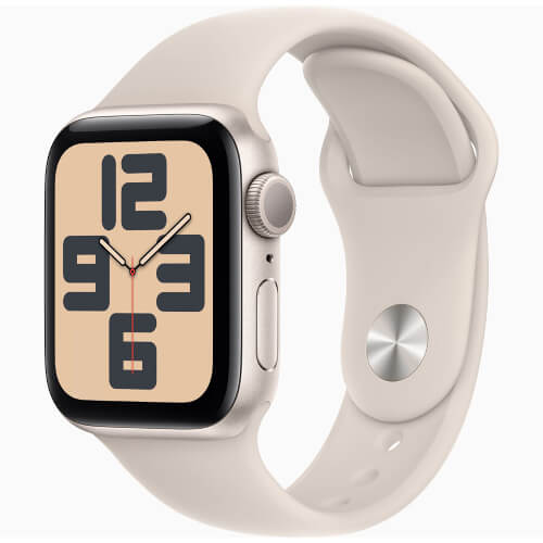 Apple Watch SE 第2世代 GPSモデル 40mm スポーツバンド S/M