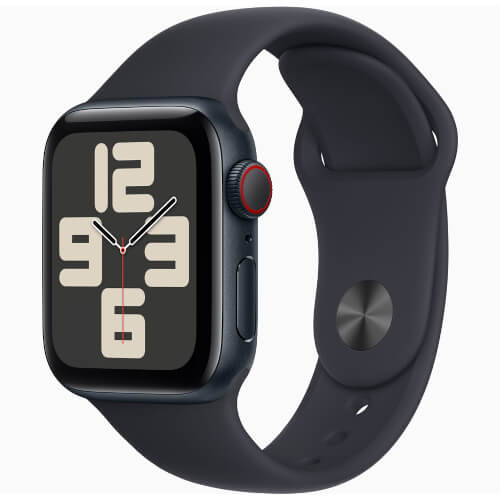 Apple Watch SE 第2世代 GPS+Cellularモデル 40mm スポーツバンド M/L