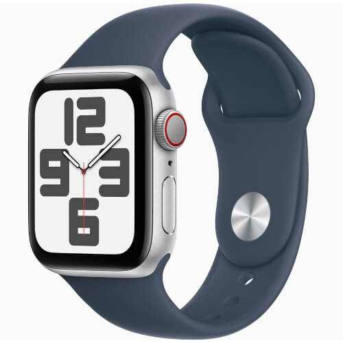 Apple Watch SE 第2世代 GPS+Cellularモデル 40mm スポーツバンド S/M