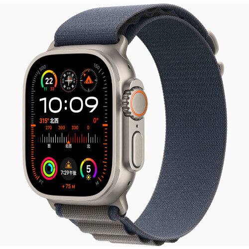 Apple Watch Ultra 2 GPS+Cellularモデル 49mm アルパインループ L