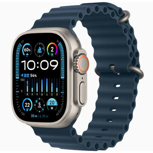 Apple Watch Ultra 2 GPS+Cellularモデル 49mm オーシャンバンド