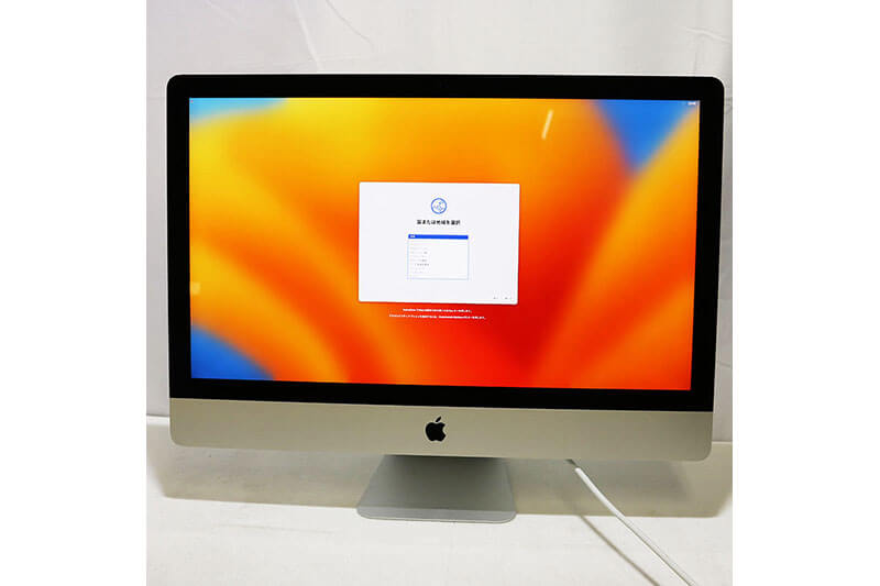 Apple iMac Retina 5K 27-inch 2017 3.4GHz i5/40GB/Fusion Drive 1.03TB｜中古買取価格36,000円