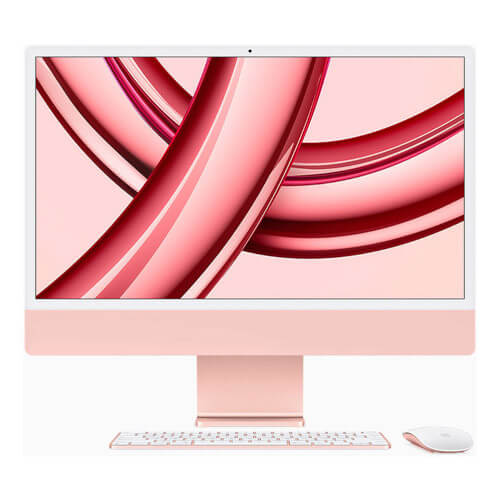 iMac (24-inch, M3, 8GB, 256GB, 2023) MQRT3J/A ピンク