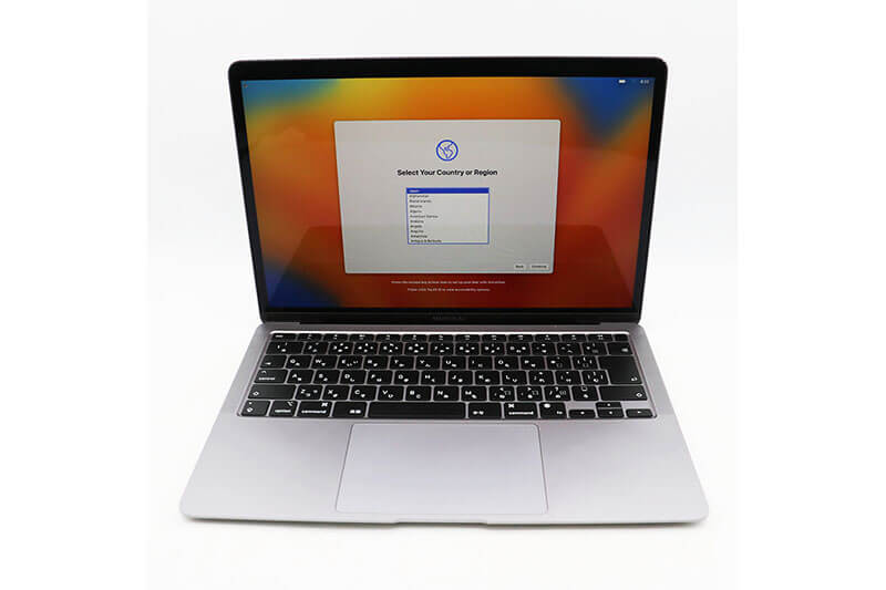 Apple MacBook Air G1243J/A M1/16GB/SSD 256GB/充放電回数35回/13.3インチ｜中古買取価格75,000円