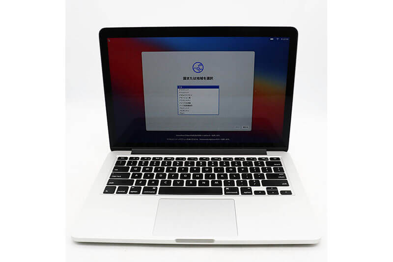 Apple MacBook Pro Retina, 13-inch, Late 2013 2.4GHz i5/16GB/SSD 256GB｜中古買取価格8,000円
