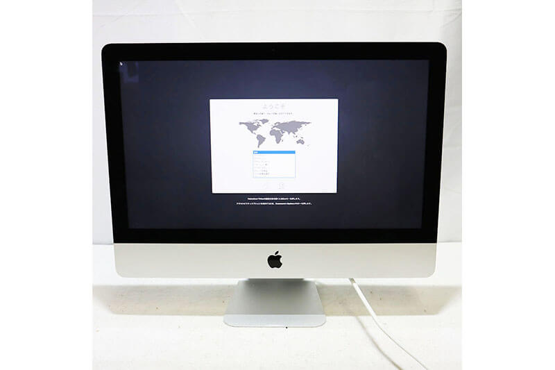 Apple iMac 21.5-inch, Late 2013 2.7GHz i5/8GB/1TB｜中古買取価格9,500円