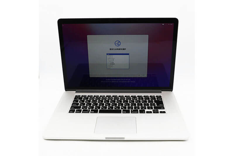 Apple MacBook Pro Retina, 15-inch, Mid 2015 2.8GHz i7/16GB/SSD 1TB｜中古買取価格28,000円