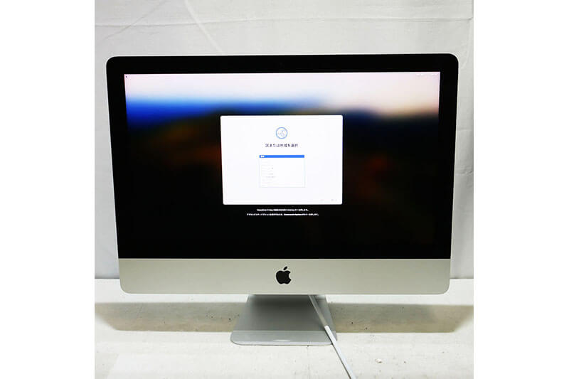 Apple iMac Retina 4K, 21.5インチ, 2019 3.0GHz i5/8GB/Fusin Dreive 1.03TB｜中古買取価格22,000円