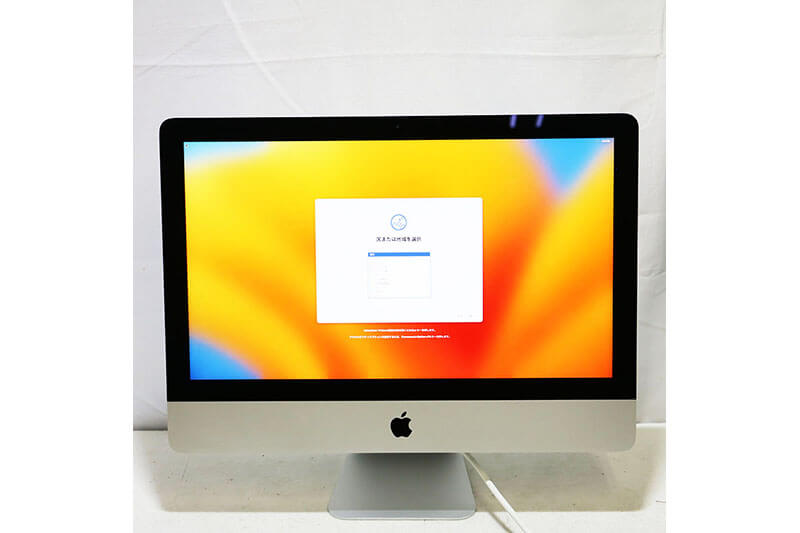 Apple iMac Retina 4K, 21.5-inch, 2017 3.0GHz i5/8GB/HDD1TB｜中古買取価格13,000円