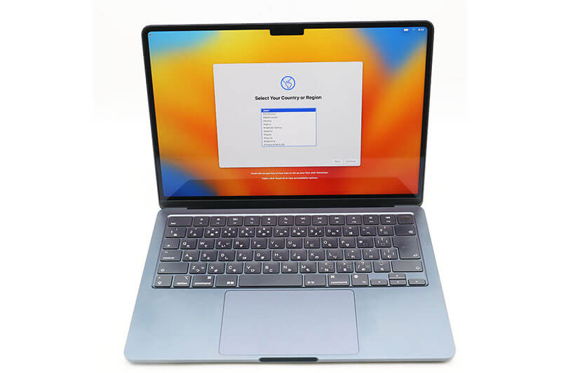 Apple MacBook Air 2022 M2チップ搭載 13インチ ミッドナイト 24GB/SSD 1TB｜中古買取価格155,000円