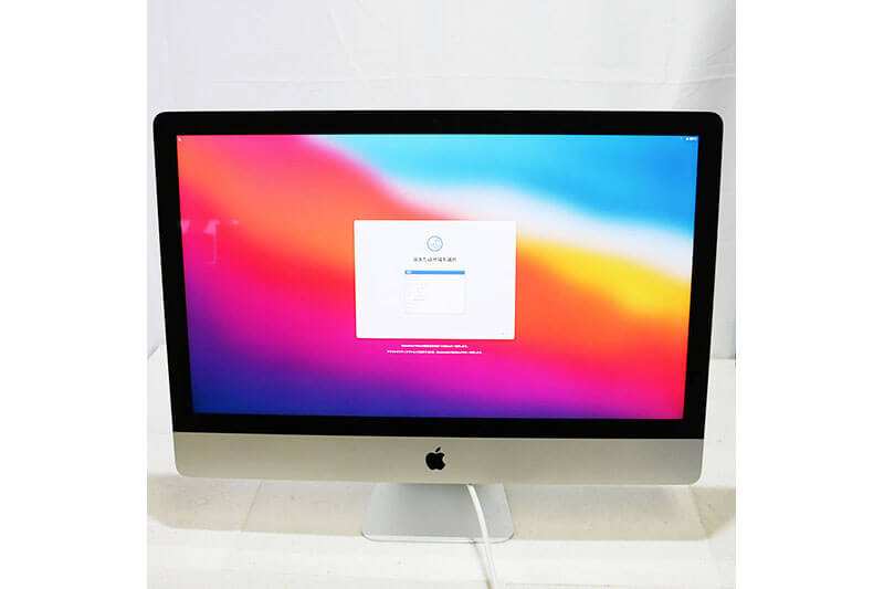 Apple iMac Retina 5K 27-inch 2019 3.0GHz i5/16GB/Fusion Drive 1.03TB｜中古買取価格58,000円