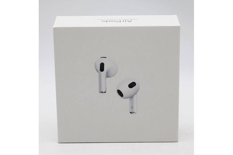 Apple AirPods MME73J/A 3rd generation 第3世代｜中古買取価格17,000円