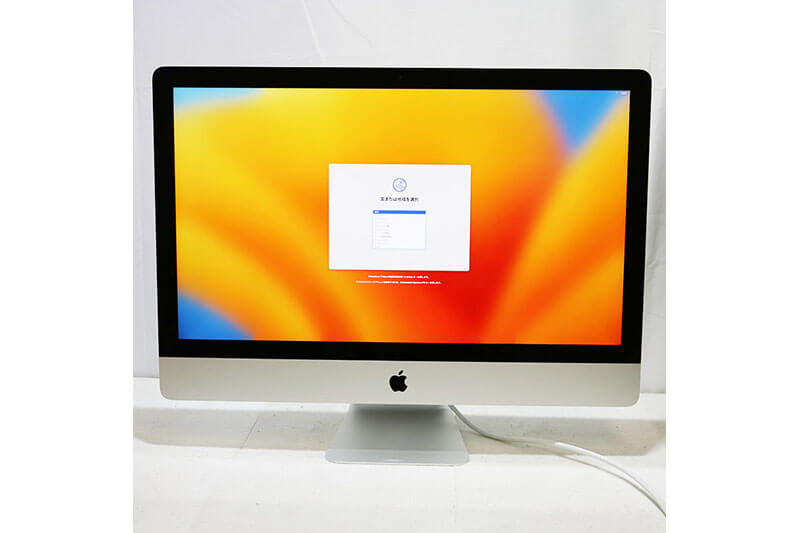 Apple iMac Retina 5K 27-inch 2017 3.8GHz i5/16GB/Fusion Drive 2.12TB｜中古買取価格41,000円