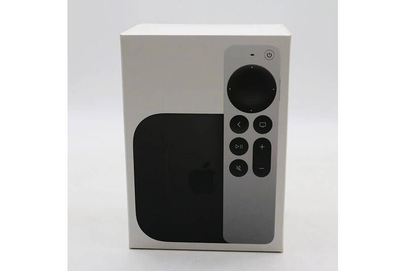 Apple TV 4K 第3世代 Wi-Fi + Ethernet 128GB MN893J/A｜中古買取価格12,500円