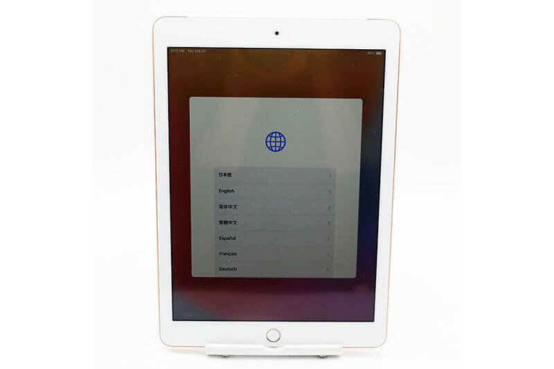 Apple iPad 6th generation Wi-Fi + Cellular 128GB MRM22J/A｜中古買取価格10,000円
