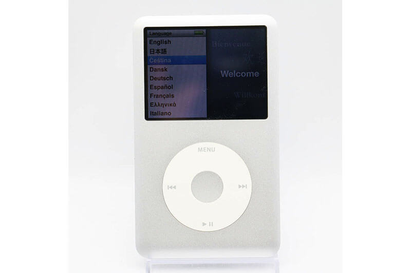 Apple iPod classic 160GB Late 2009 MC293J シルバー A1238｜中古買取価格5,000円