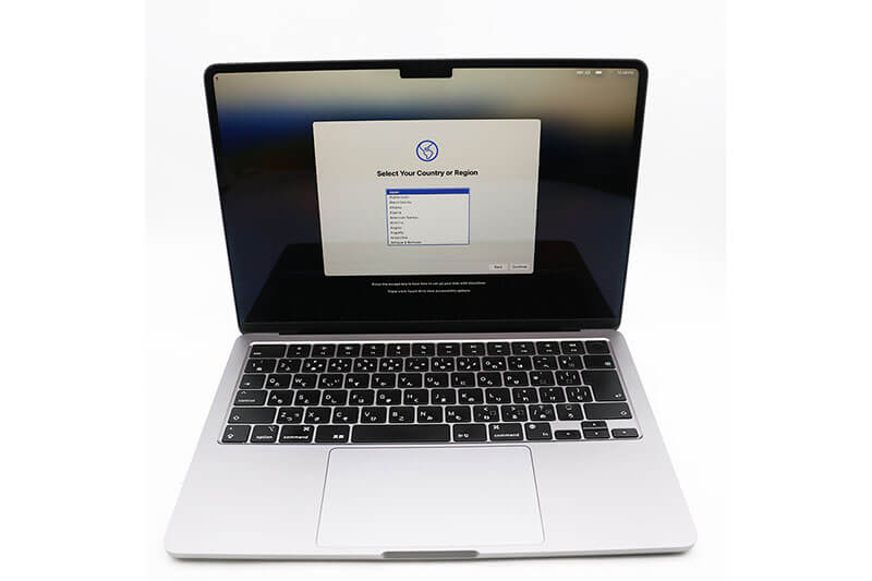 Apple MacBook Air M2 2022 13.6-inch スペースグレイ 16GB/SSD 512GB｜中古買取価格85,000円