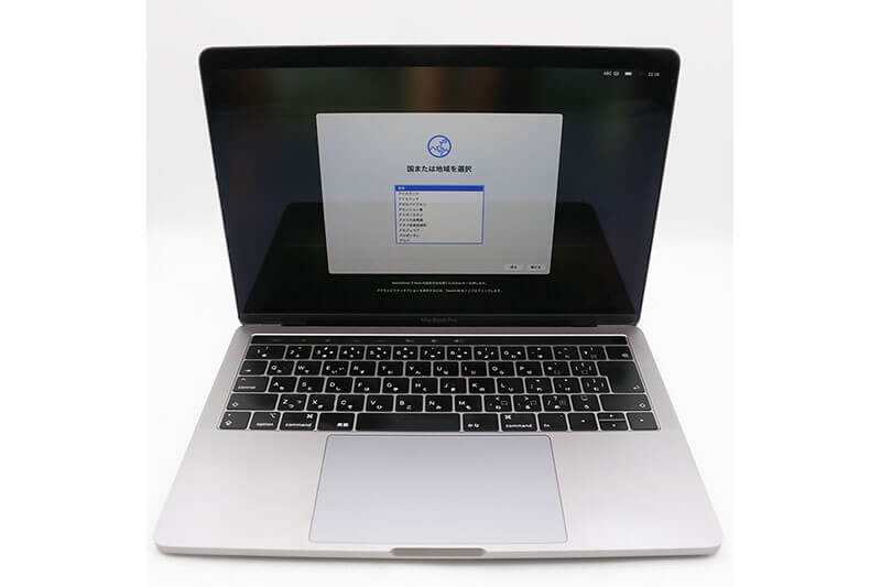 Apple MacBook Pro 13インチ 2018 FourThunderbolt 3ports スペースグレイ 2.3GHz i5/8GB/SSD 256GB｜中古買取価格17,000円